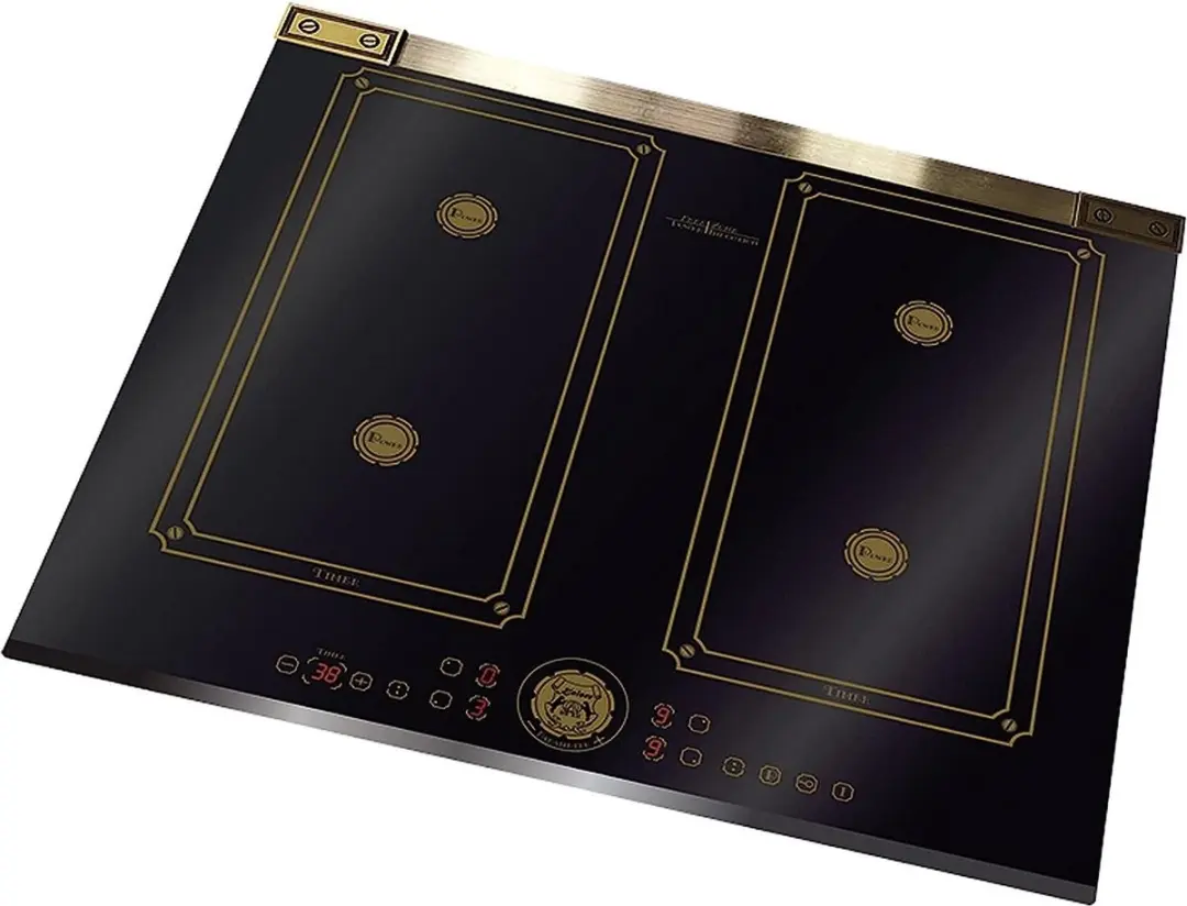 Kaiser KCT 6745 FI AD Inductiekookplaat 60cm - Antiek Goud/Zwart