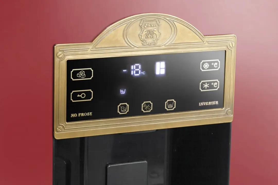 Kaiser KS 90300 AD Bio Side-by-Side Koelkast - 583L - No Frost - Bordeaux - afbeelding 6 van 6
