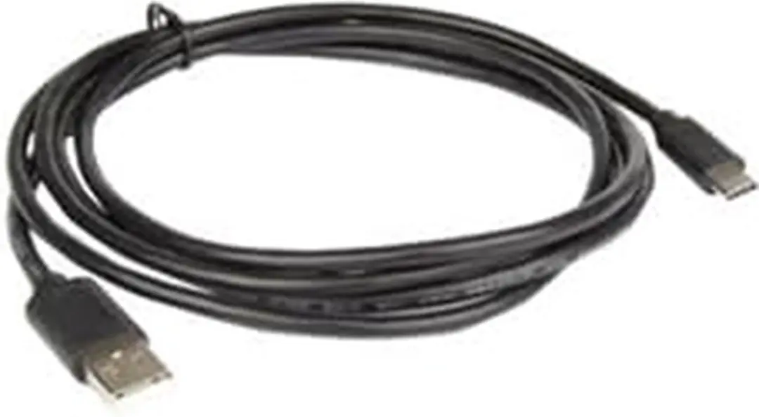 Hamlet XCU2A-UC-MM10 USB-kabel 1m USB-A naar USB-C