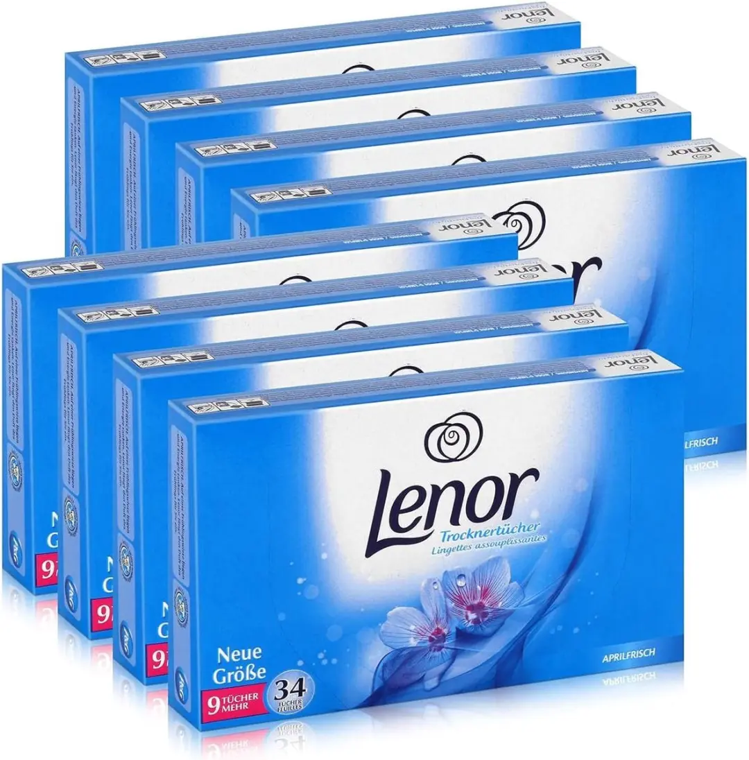 Lenor Drogerdoeken April Fris
