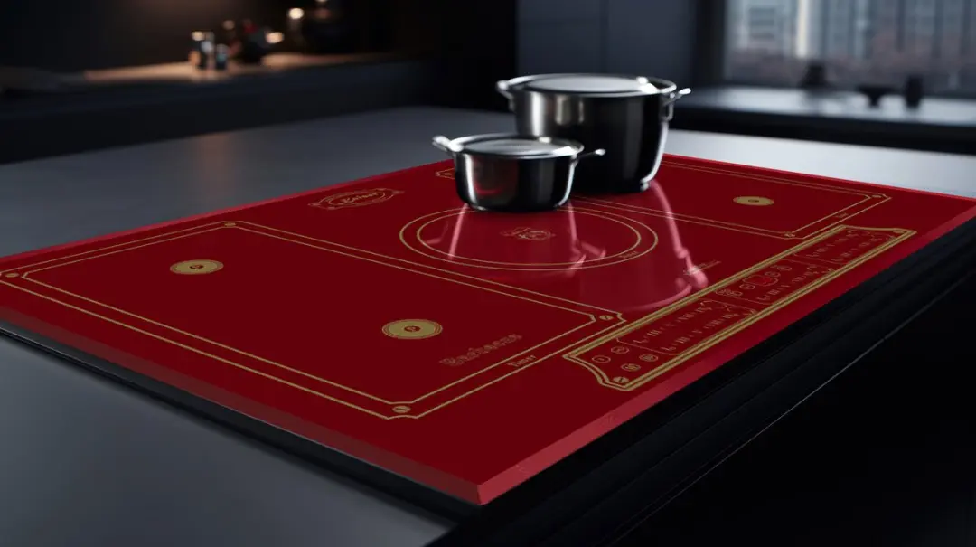 Kaiser KCT 7797 FI Inductiekookplaat 5 Zones - Rood