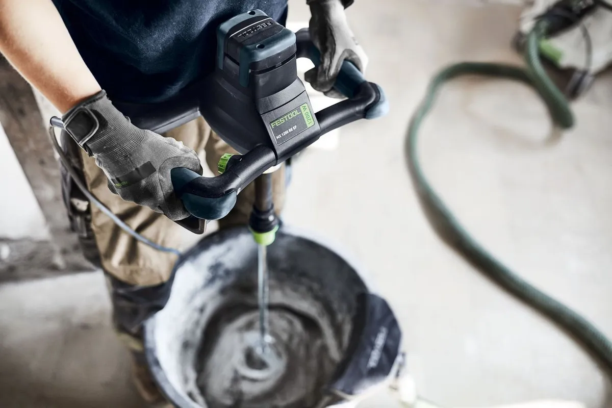 Festool MX 1200 RE EF HS3R Mengmachine 1200W - 57mm