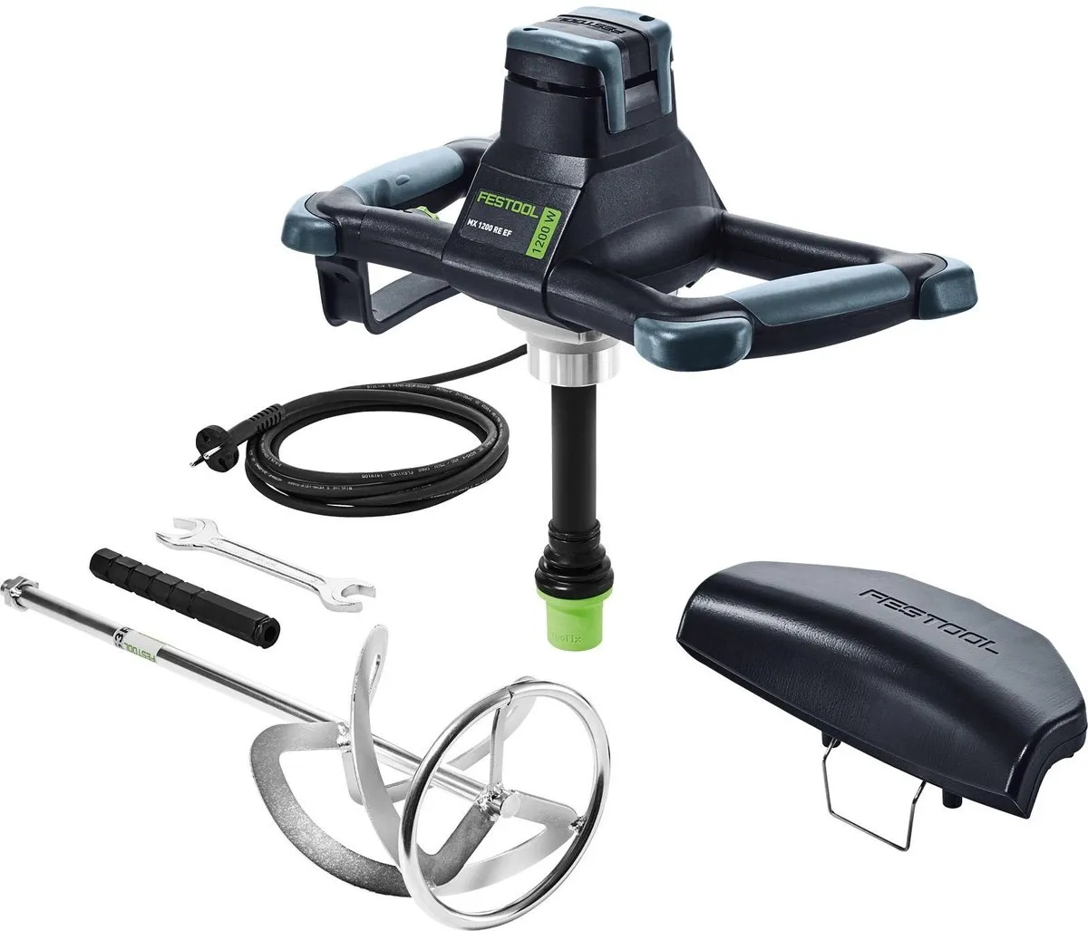 Festool MX 1200 RE EF HS3R Mengmachine 1200W - 57mm