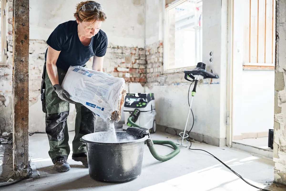 Festool MX 1200 RE EF HS3R Mengmachine 1200W - 57mm - afbeelding 6 van 6