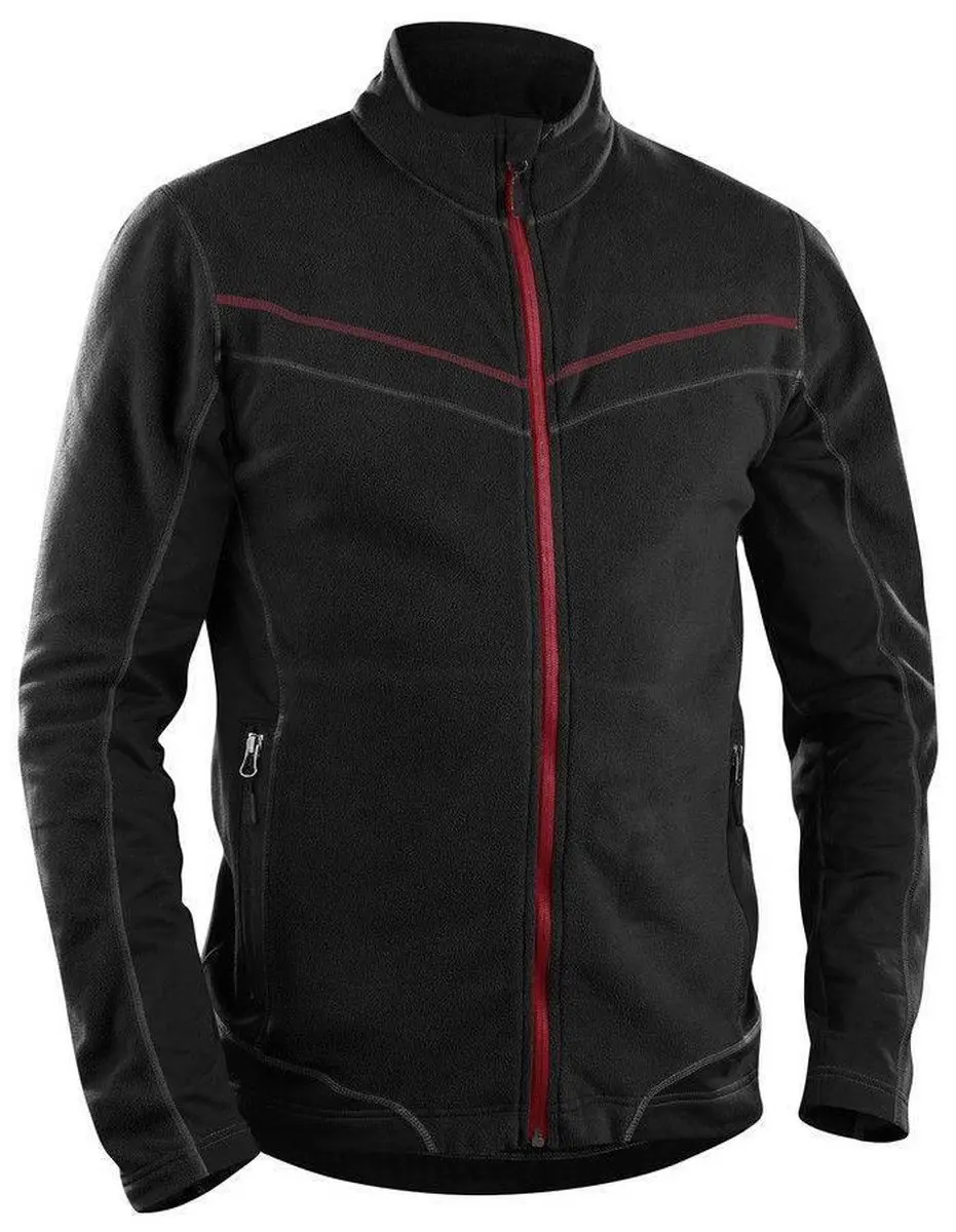 Blåkläder 4997-1010 Microfleecevest - XL - Zwart