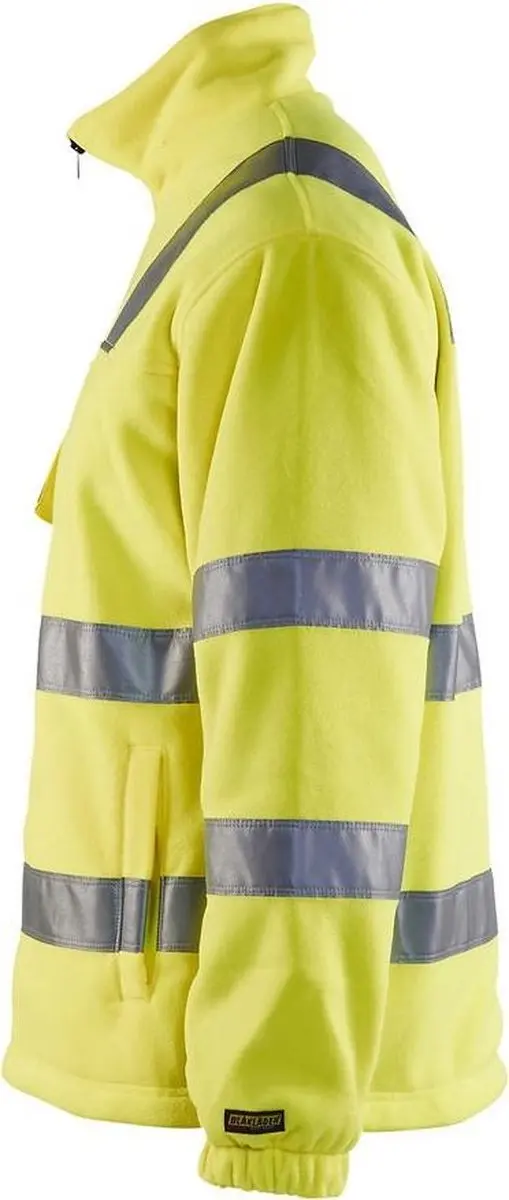 Blåkläder 4853-2560 Fleecejas - High Vis Geel - XXL