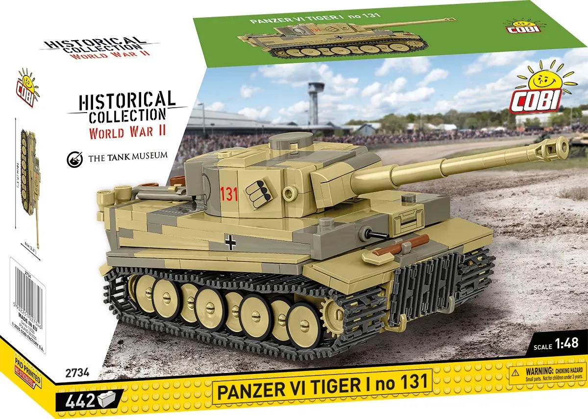 Cobi Panzer VI Tiger I 2734