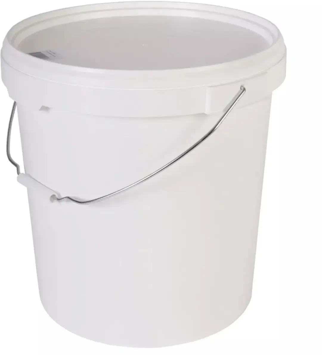 Talen Tools Emmer met deksel - 30L - Wit