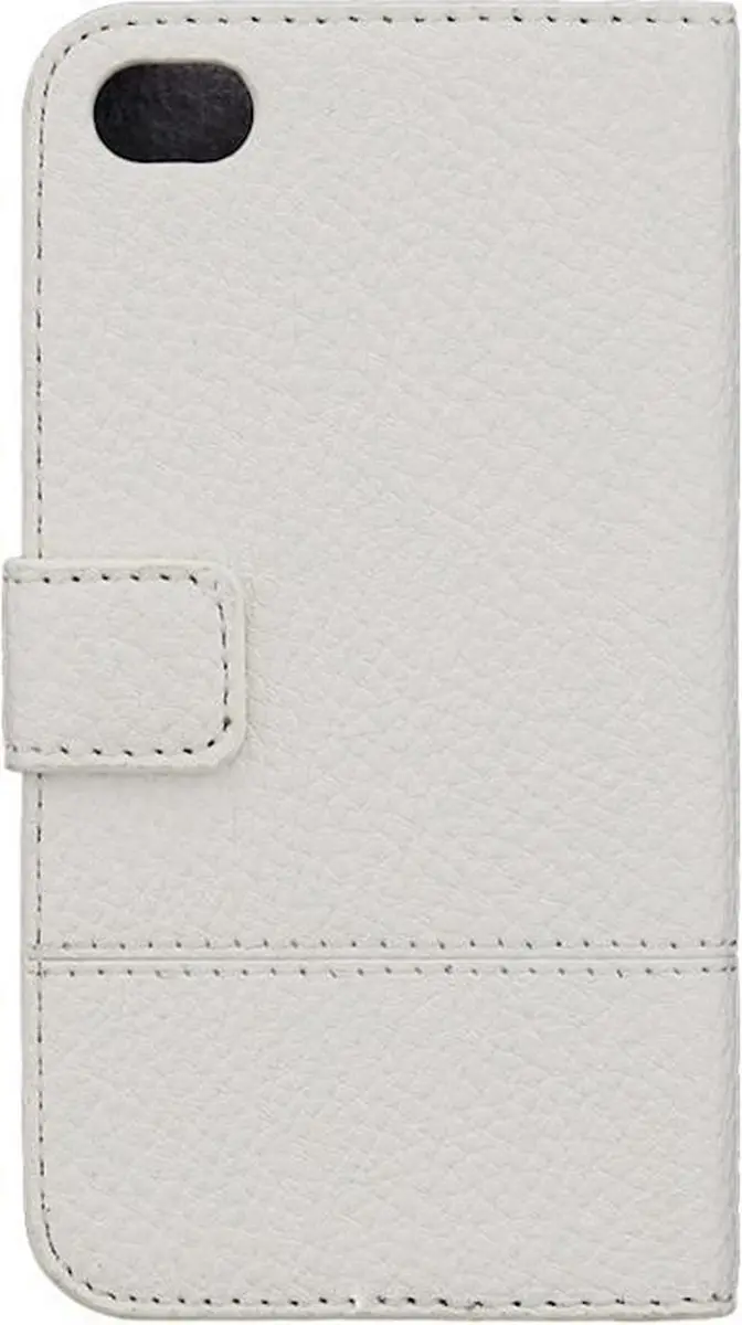 Guess Tessi Folio Book Case iPhone 4/4S - Wit