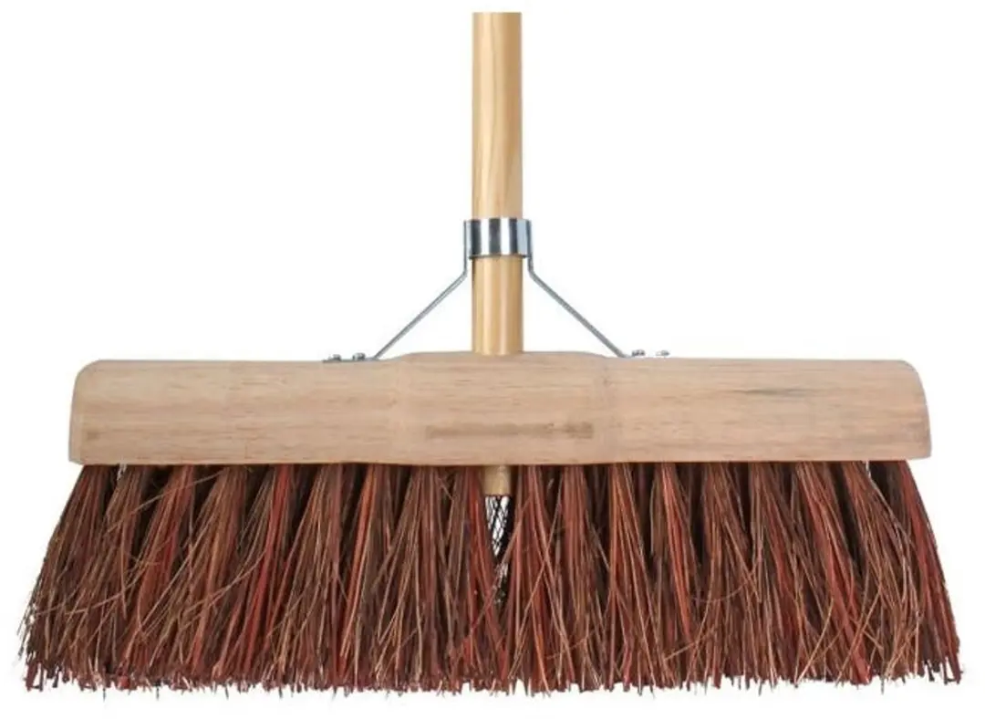 Talen Tools Gemeentebezem BB45 - 45cm - Bruin