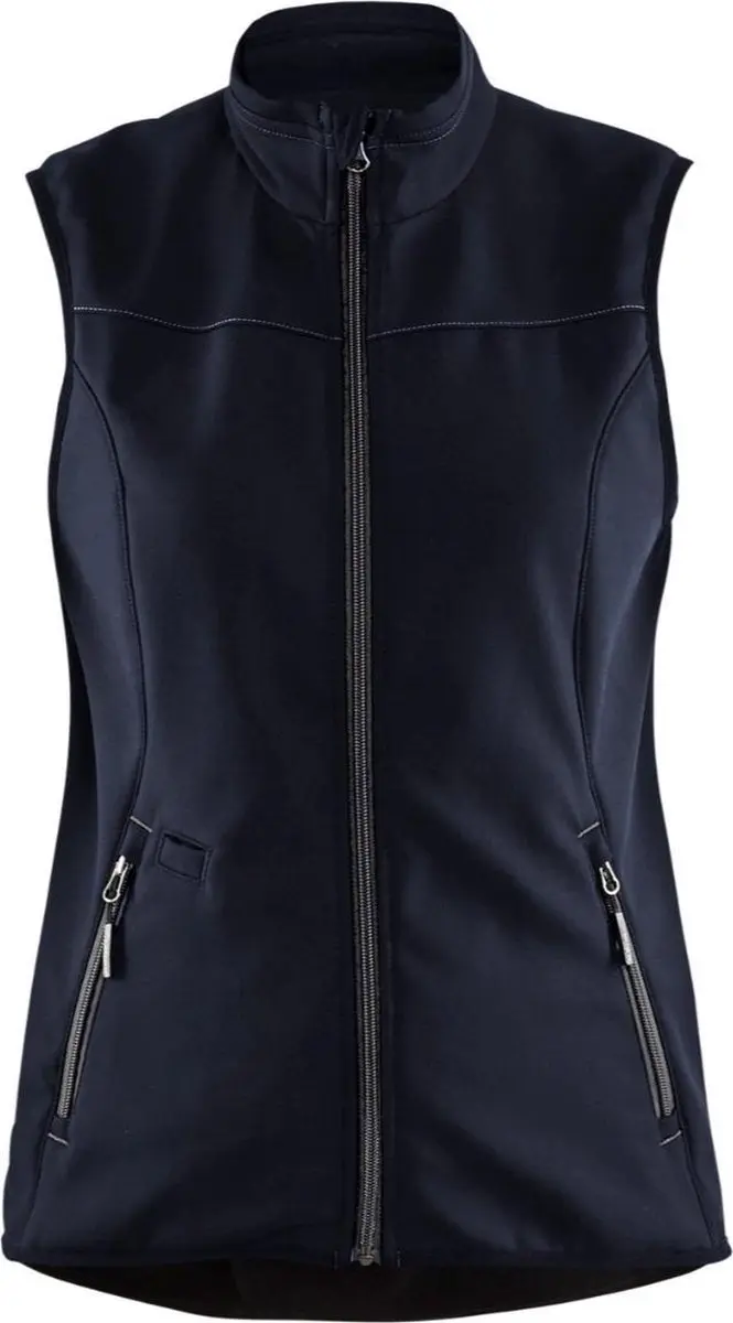 Blåkläder 3851 Dames Softshell Bodywarmer