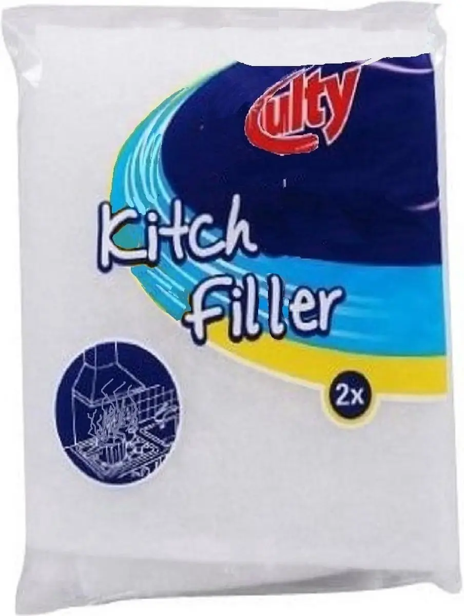 Multy Afzuigkapfilter 2 Stuks