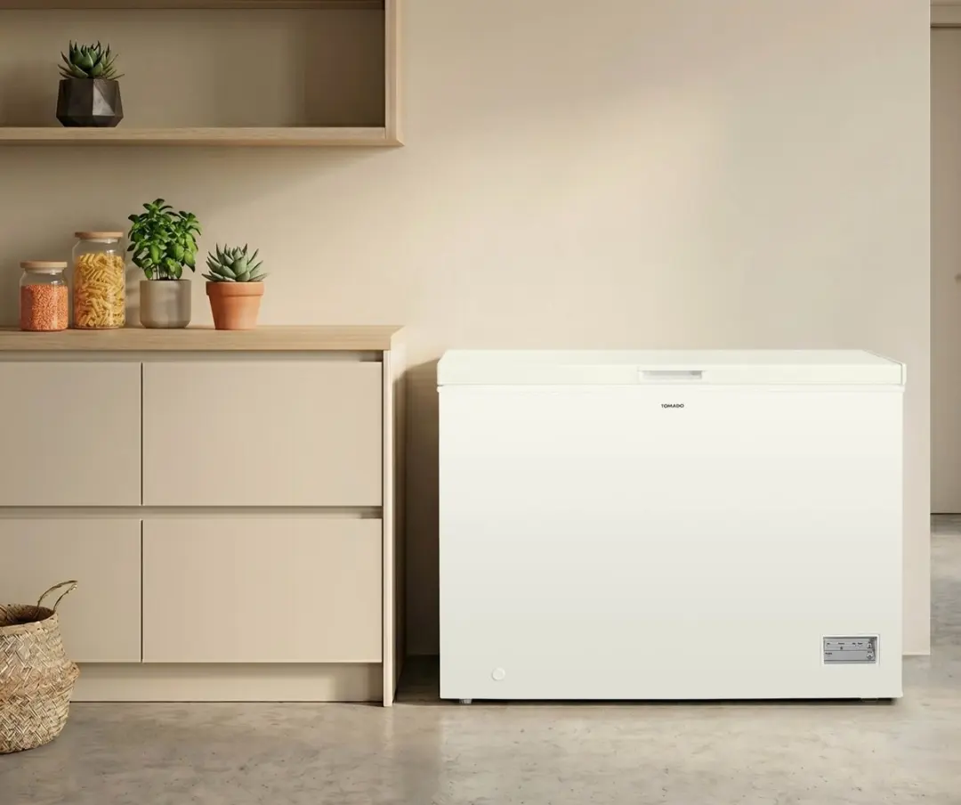 Tomado TCF1981W Vrieskist 198L - Wit