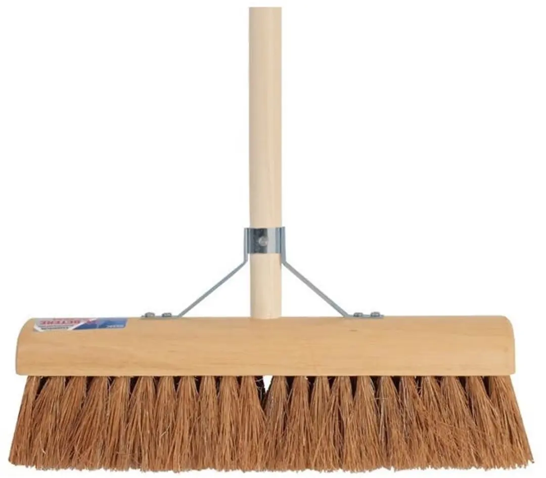 Talen Tools Kamerveger Cocos 40cm - Terracotta bruin