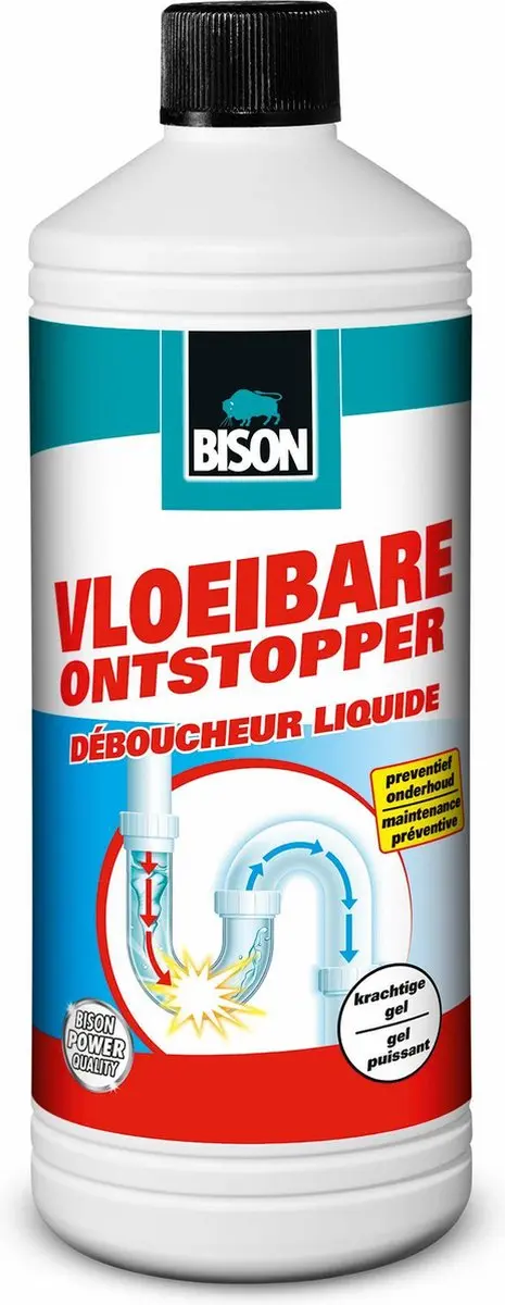 Bison Vloeibare Ontstopper 1L - MPN 7002003