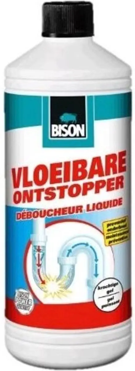 Bison vloeibare ontstopper