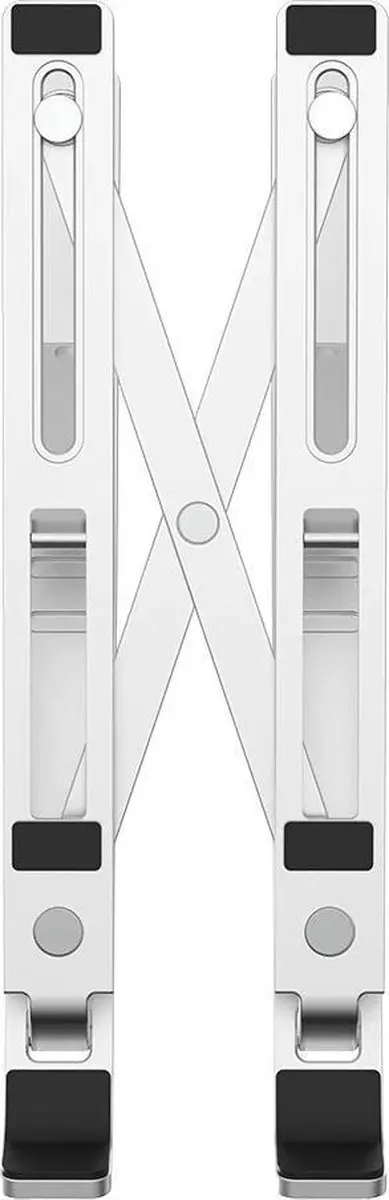 WiWu Laptopstandhouder 17 Inch - Zilver