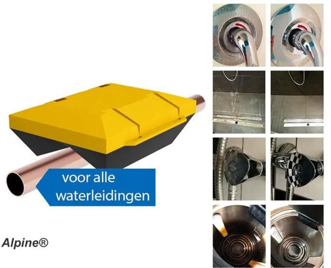 Alpine PRO XL Antikalksysteem 5400 ltr/uur - MPN 8720299612198