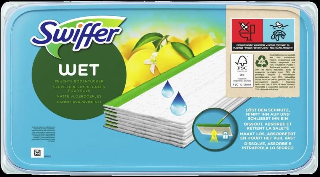 Swiffer Vochtige Vloerdoekjes