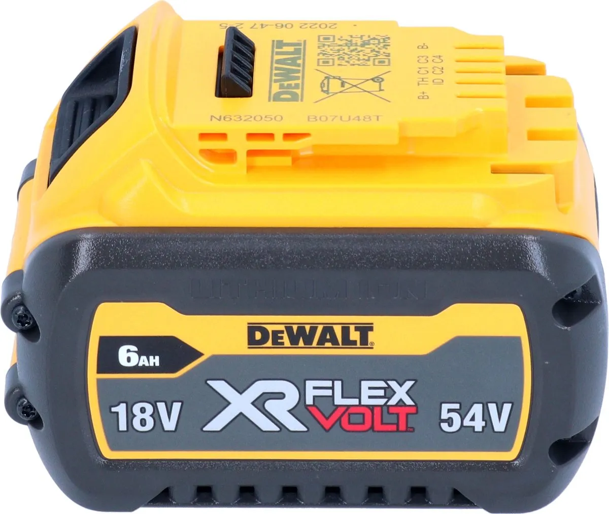 DeWalt DCB546 54V XR FlexVolt Accu 6.0Ah - afbeelding 6 van 6