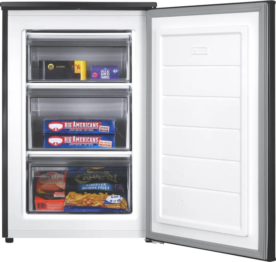 Tomado TFT5501B Tafelmodel Vriezer 88L - 3 Lades - Zwart