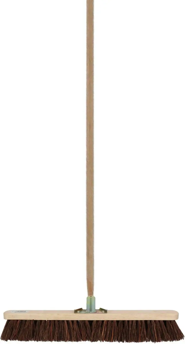 Talen Tools Straatbezem Natuurvezel 60cm