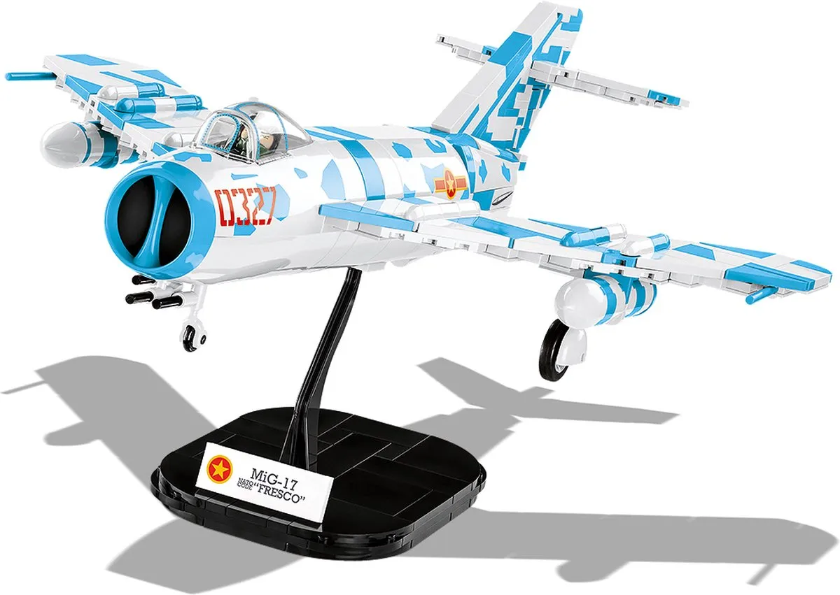 Cobi 2424 MiG-17 Bouwdoos