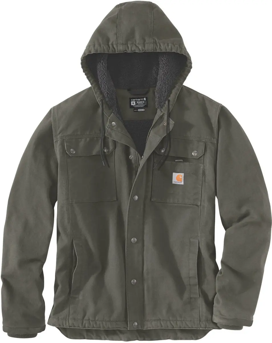 Carhartt 103826 Utility Jacket - Mosgroen - S