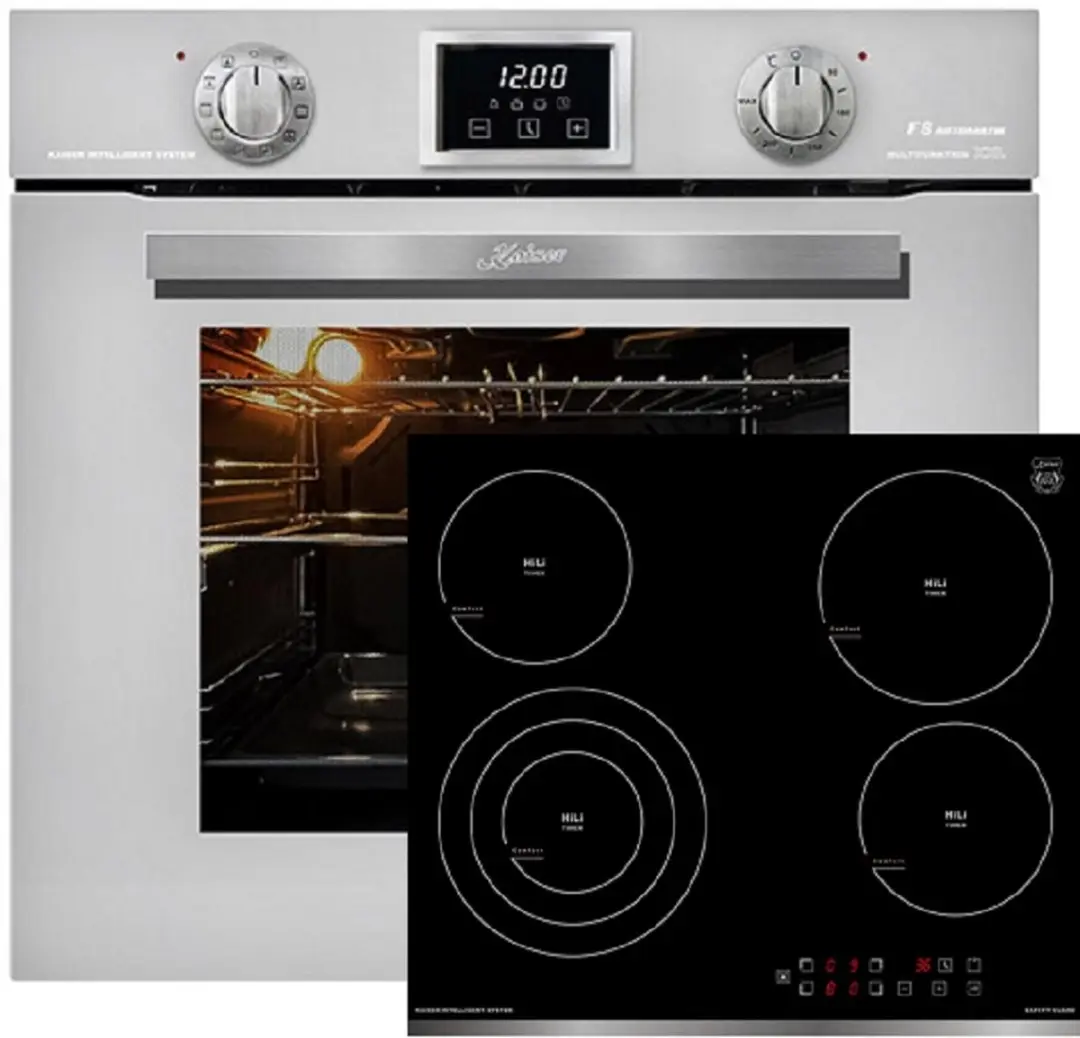 Kaiser EH 6326 W Inbouwoven 79L