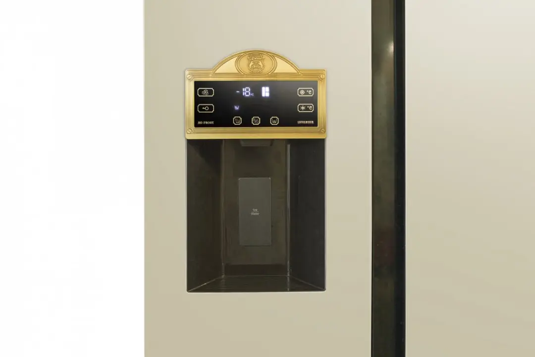 Kaiser KS 90300 ElfAD Side-by-Side Koelkast - 583L - No Frost - Ivoor
