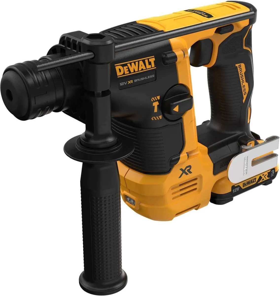 DeWalt DCH072N SDS+ Boorhamer 12V XR - 1,1J - 14mm Beton