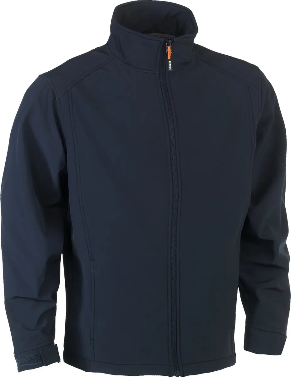 Herock Julius Softshell Jack - Grijs - XXXL