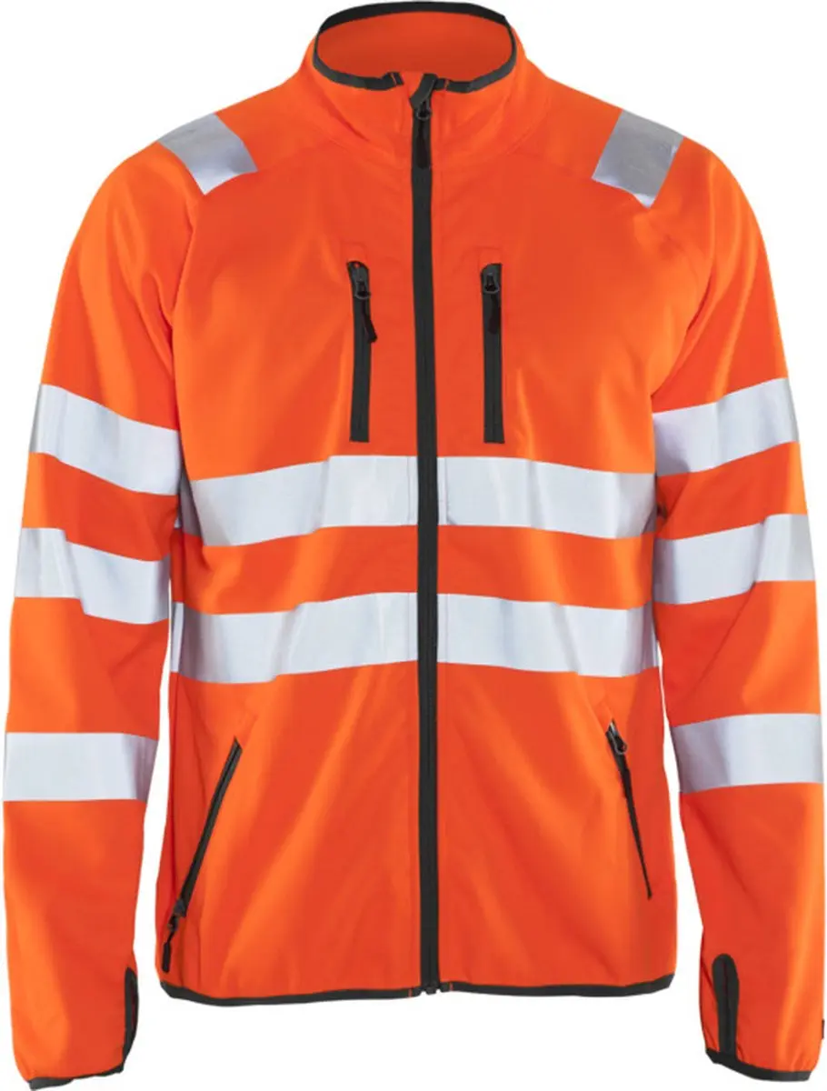 Blåkläder 4906-2512 Softshell Jack - High Vis Geel - Maat S
