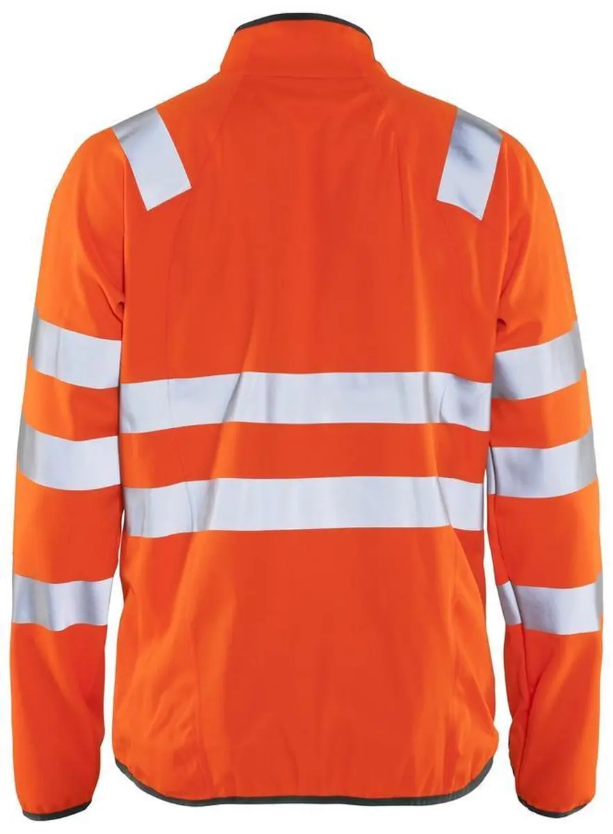 Blåkläder 4906-2512 Softshell Jack - High Vis Geel - Maat S