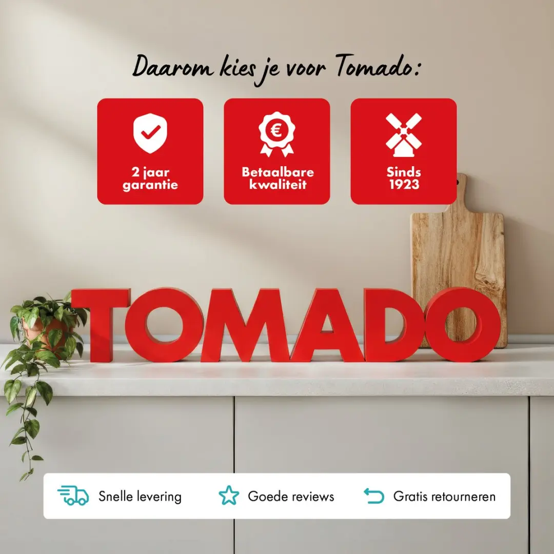 Tomado TCF0991W Vrieskist 99L - Wit