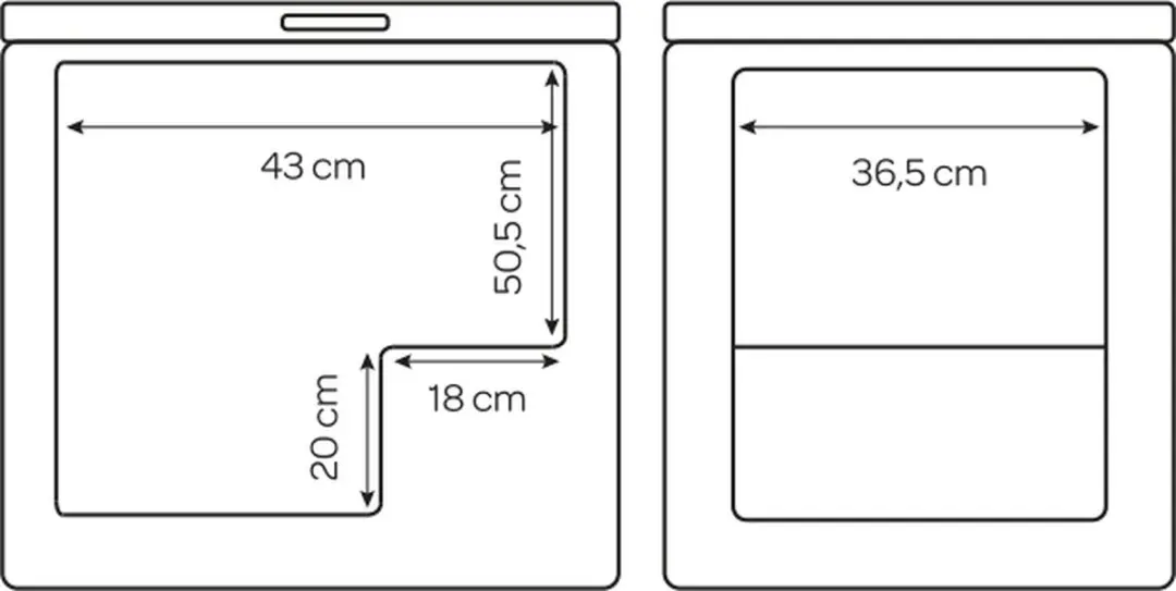Tomado TCF0991W Vrieskist 99L - Wit