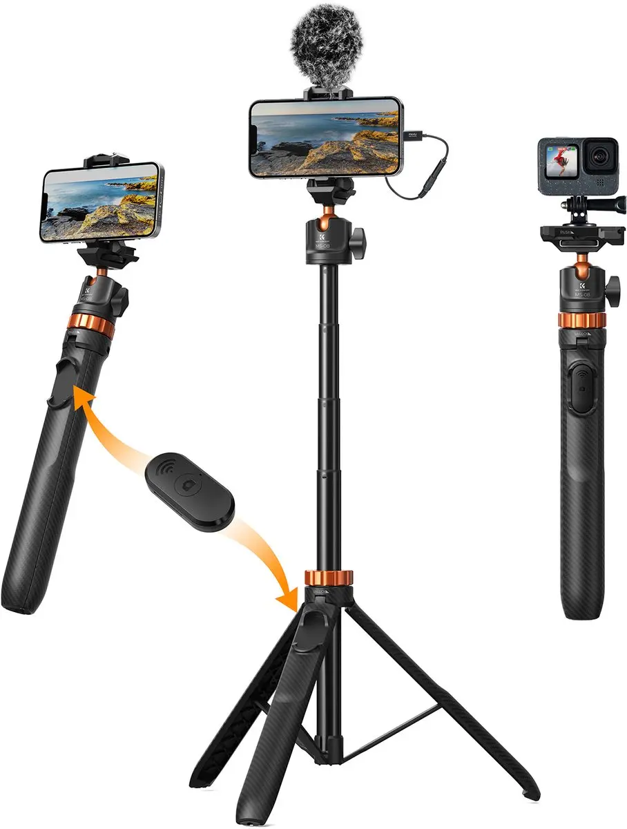 K&F Concept MS08 Selfiestick