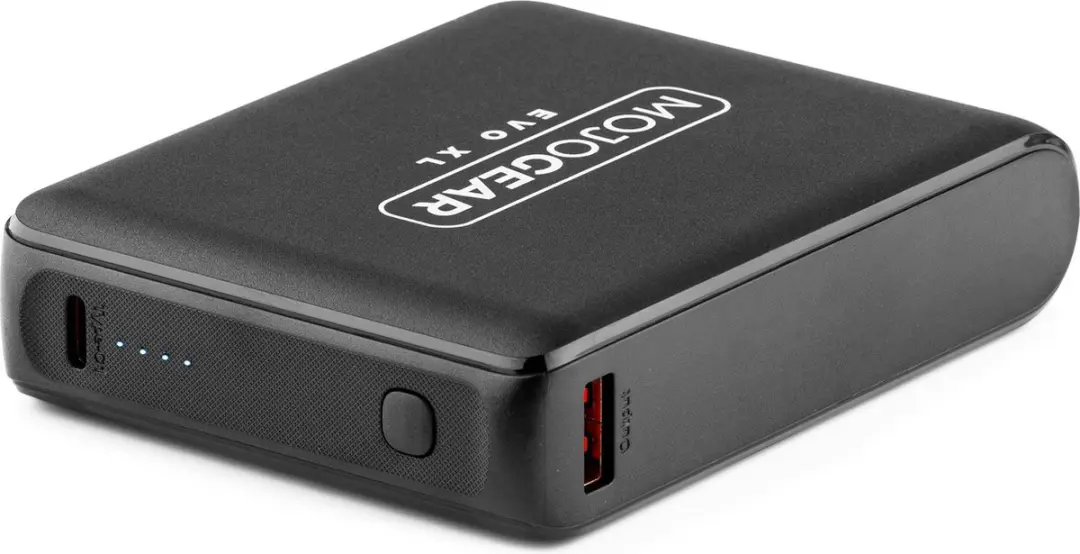 MOJOGEAR EVO XL MG-BP6 Powerbank 20.000mAh - 3x USB - Zwart