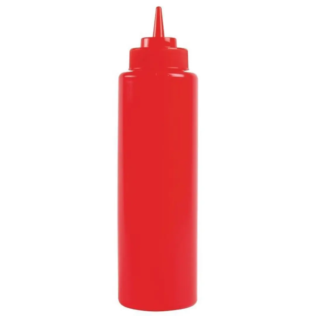 Vogue Portioneer Knijpfles 68cl - Rood
