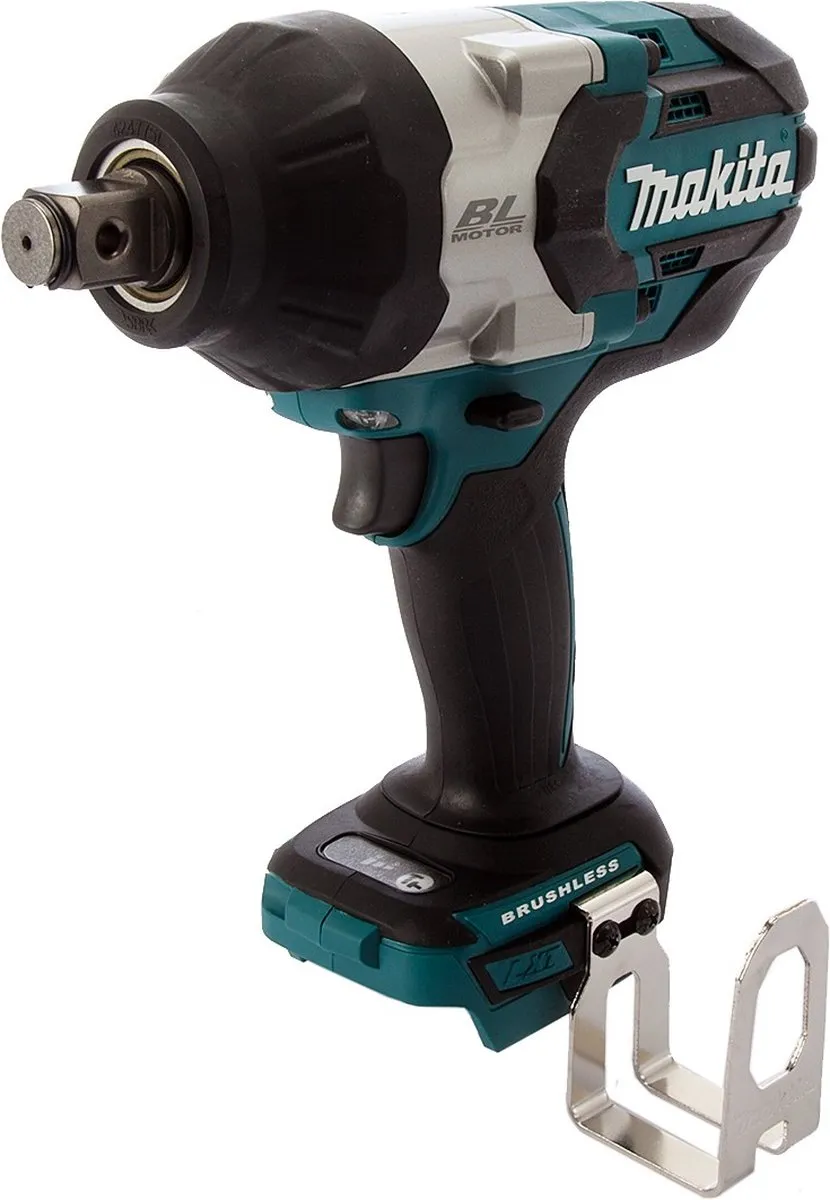 Makita DTW1001ZJ Accu Slagmoersleutel 18V - 1050Nm - 3/4" - Koolborstelloos