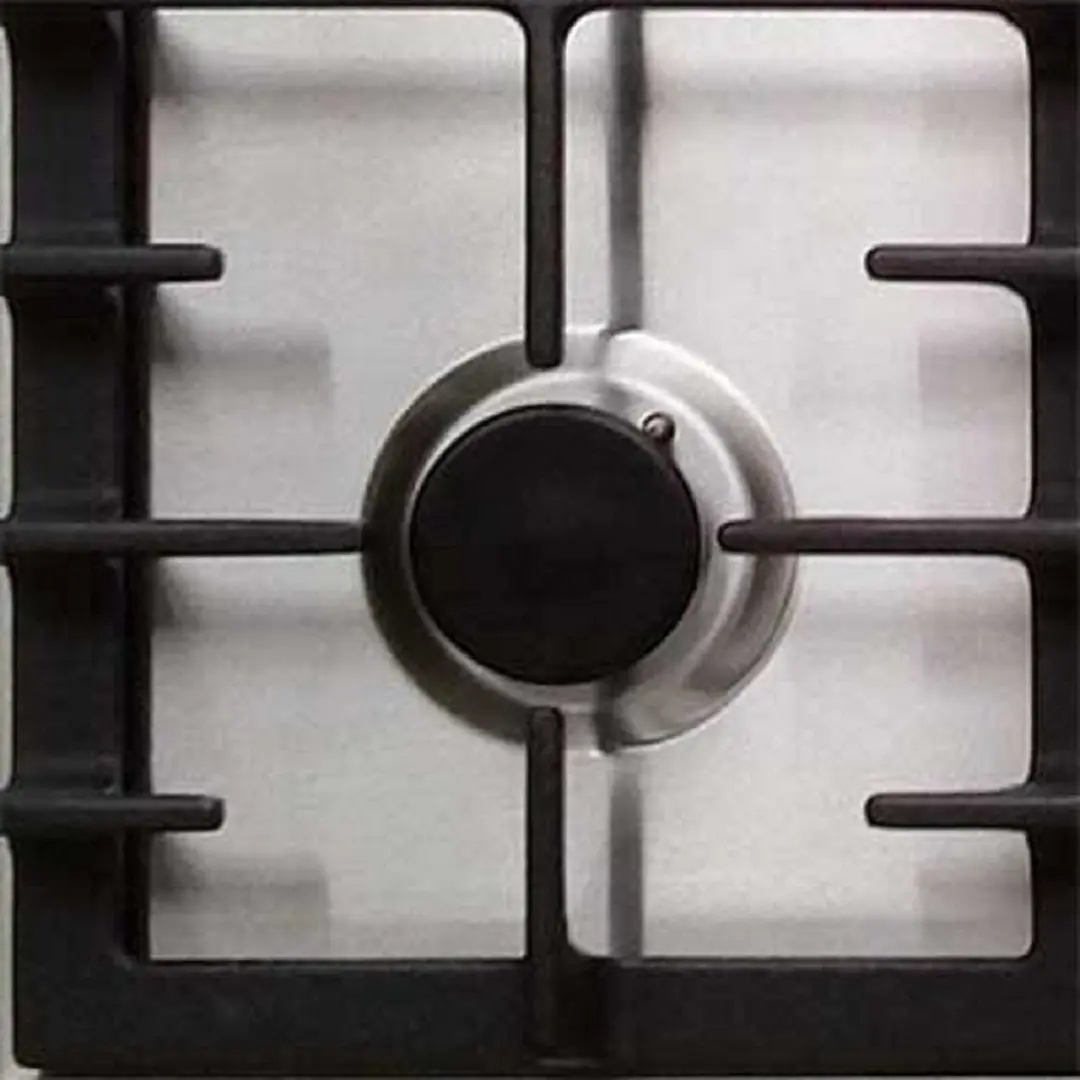 Kaiser KG 4354 Turbo Gaskookplaat 45cm - 3 Branders - Roestvrijstaal