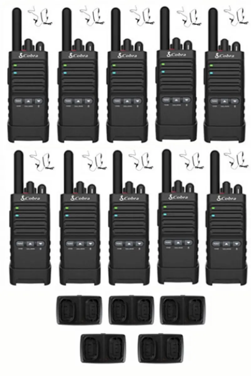 Cobra PX650 UHF PMR446 Portofoons