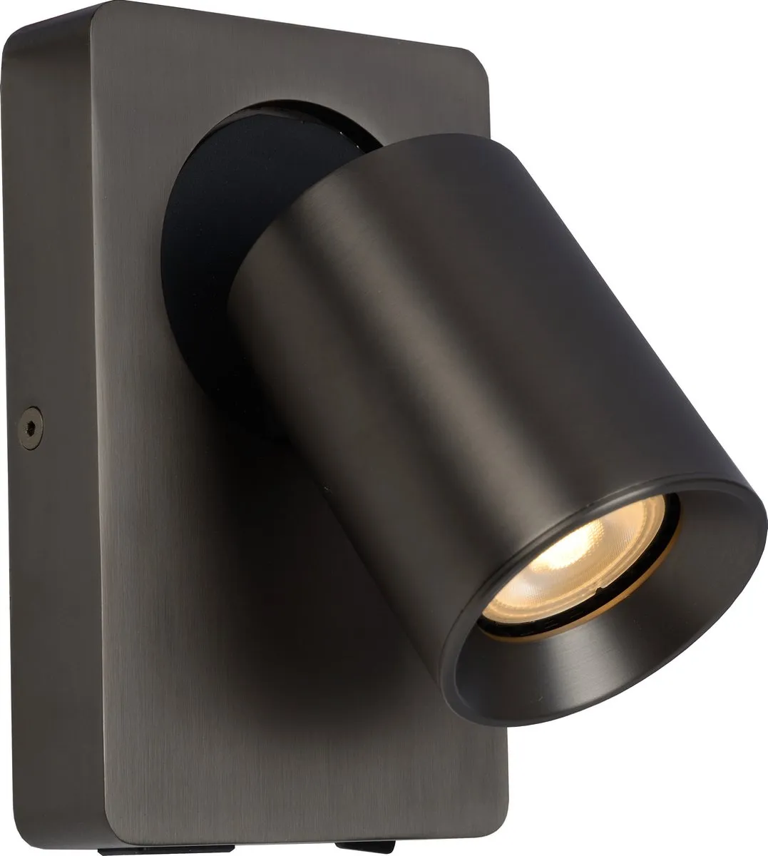Lucide Nigel Bedlamp Wandlamp GU10 5W 2200K/3000K