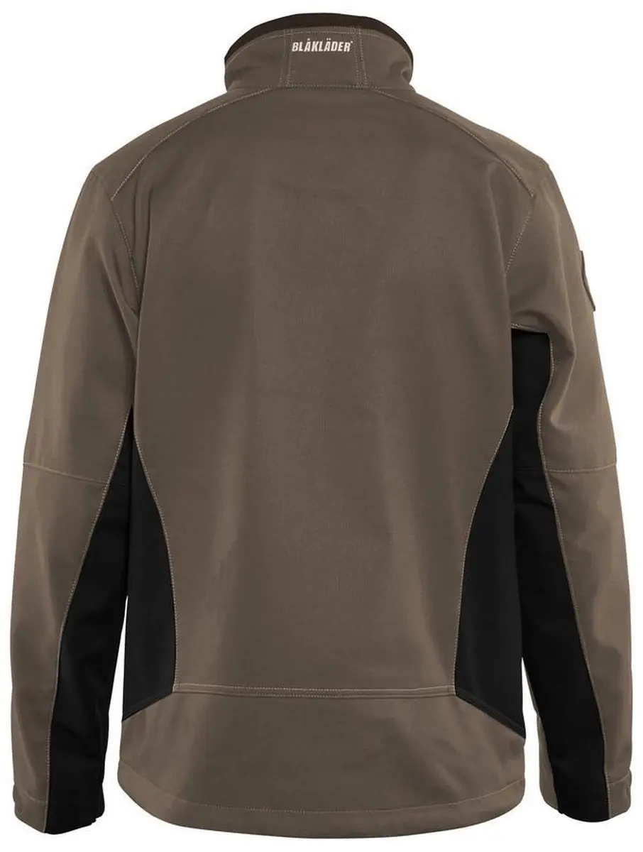 Blåkläder Softshell Jack 4950-2516 - Bruin/Zwart - XL