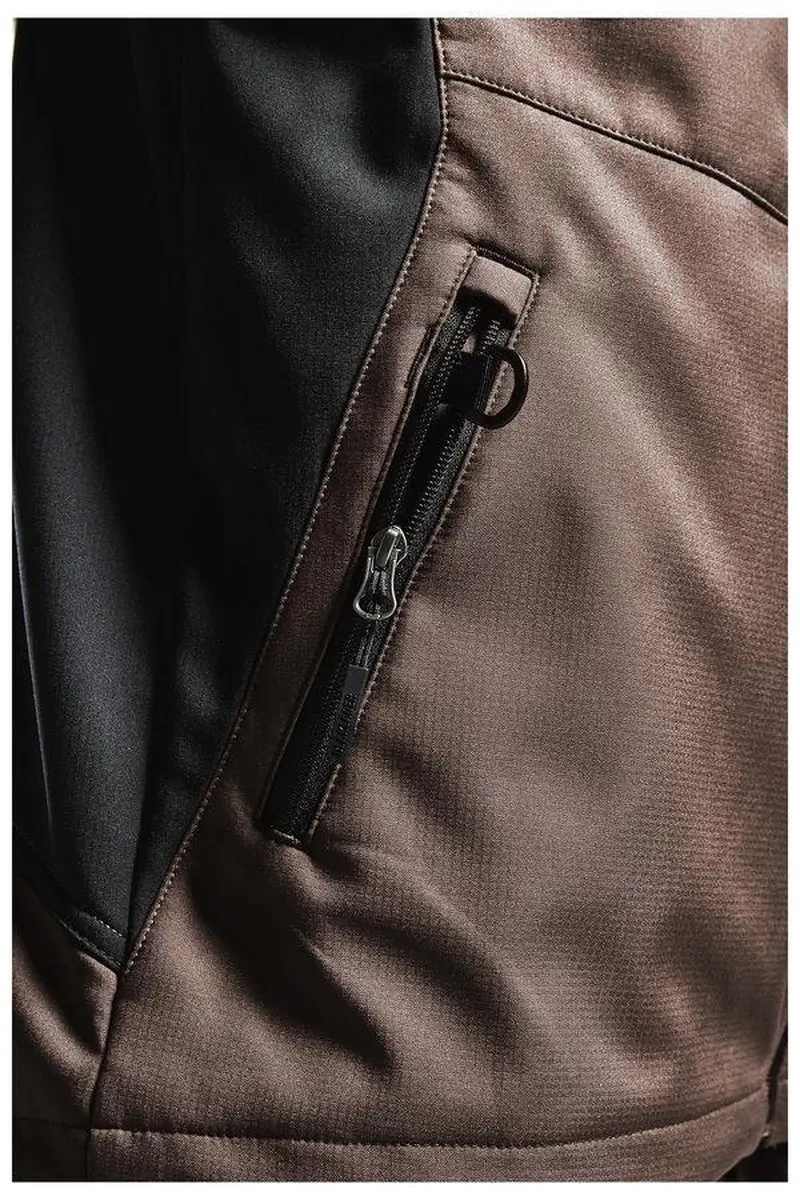 Blåkläder Softshell Jack 4950-2516 - Bruin/Zwart - XL