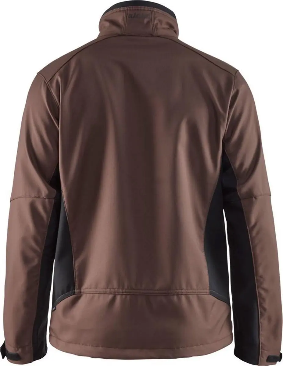 Blåkläder Softshell Jack 4950-2516 - Bruin/Zwart - XL
