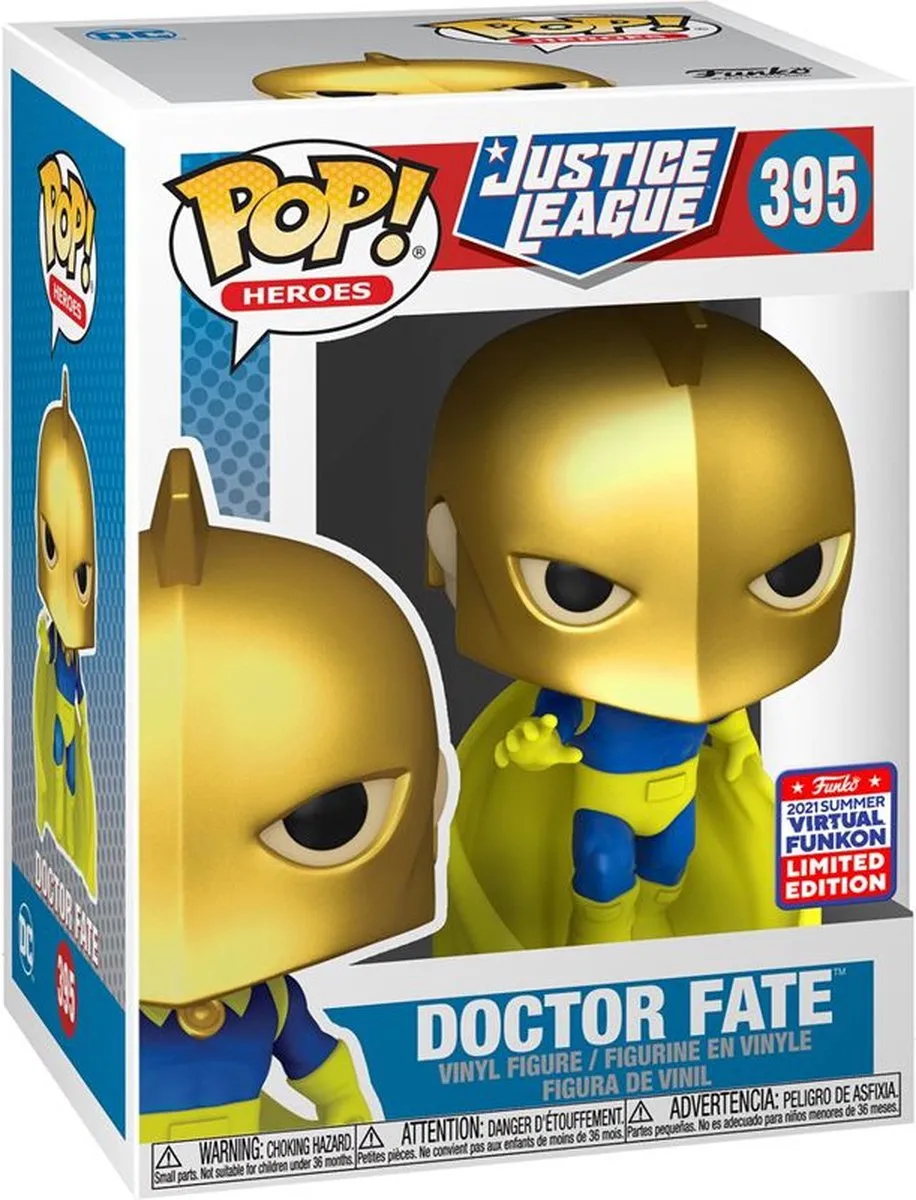 Funko POP! Heroes Doctor Fate #395