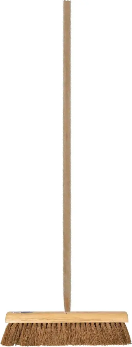 Talen Tools Cocos Zaalveger 50cm - Lichtbruin