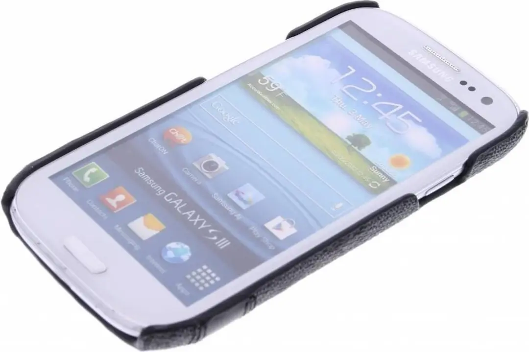 GUESS Samsung Galaxy S3 Hardcase - Zwart