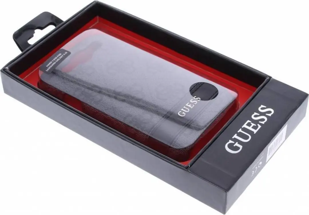 GUESS Samsung Galaxy S3 Hardcase - Zwart